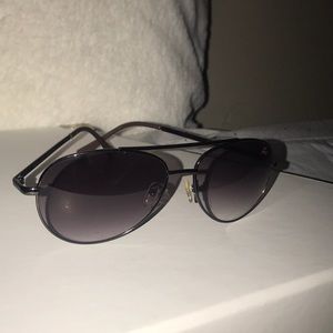 betsy johnson purple aviators
